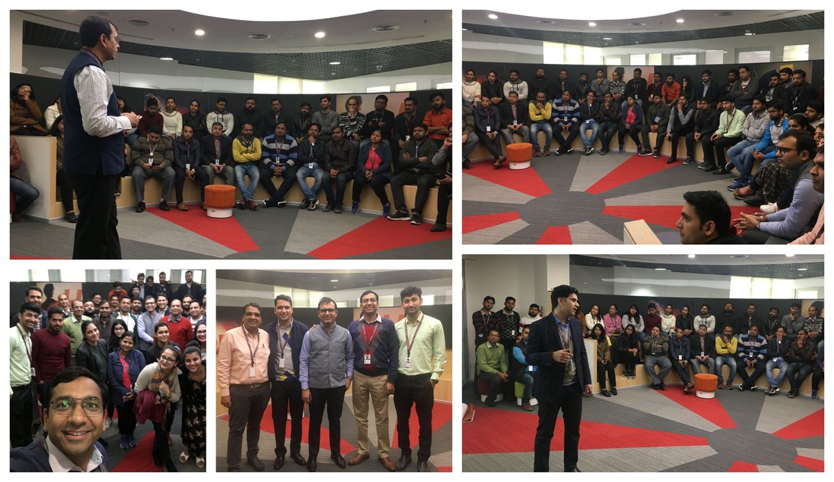 Blue Umbrella Session || Birlasoft || Noida, India 