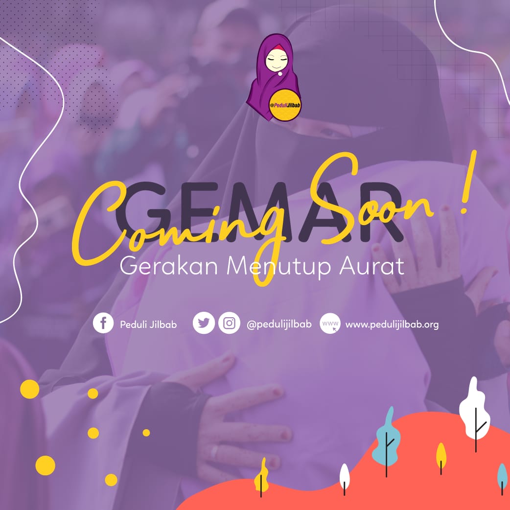 Smilebackpacker's tweet photo. Muslimah..⁣
Ia begitu istimewa..⁣
Cantiknya tak mjd penghalang untuk taat kpd RabbNya..⁣
Karena ia sadar, semua yg dimilikinya adl pemberian dariNya..⁣
⁣
Coming soon⁣
Gerakan Menutup Aurat 2020⁣
Hijab : Bukti Cinta❤⁣

#Gemar2020⁣
#14HariMengejarCintaNya⁣
#Ilovejilbab⁣ https://t.co/HVVOWRnorU