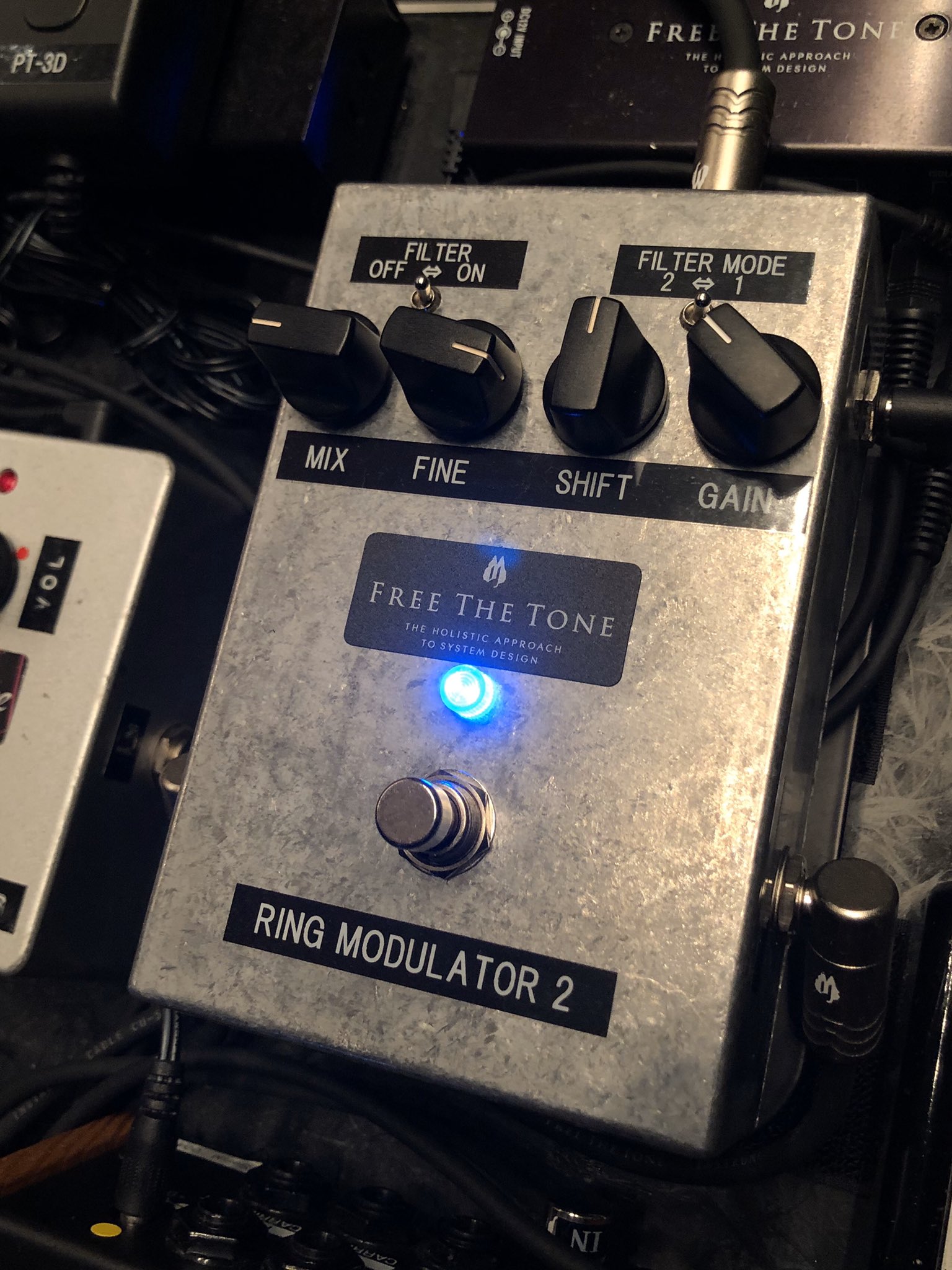 Free The Tone RING MODULATOR II ペダル付 SUGIZO SIGNATURE FLIGHT