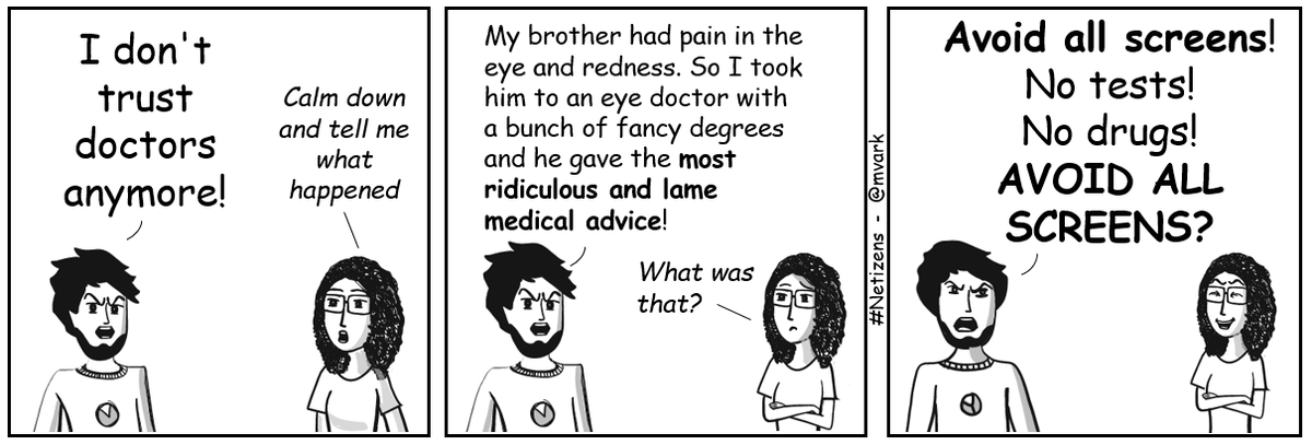 mvark's tweet photo. #Netizens 32: Screen Time 

- comic strip created with @gramener 's #Comicgen &amp; PowerPoint

If you like this, check out the others in the series - 
https://t.co/ZryQpuWwNr

https://t.co/2yaTNgCyZM

#ScreenTime https://t.co/SFekiynl1K