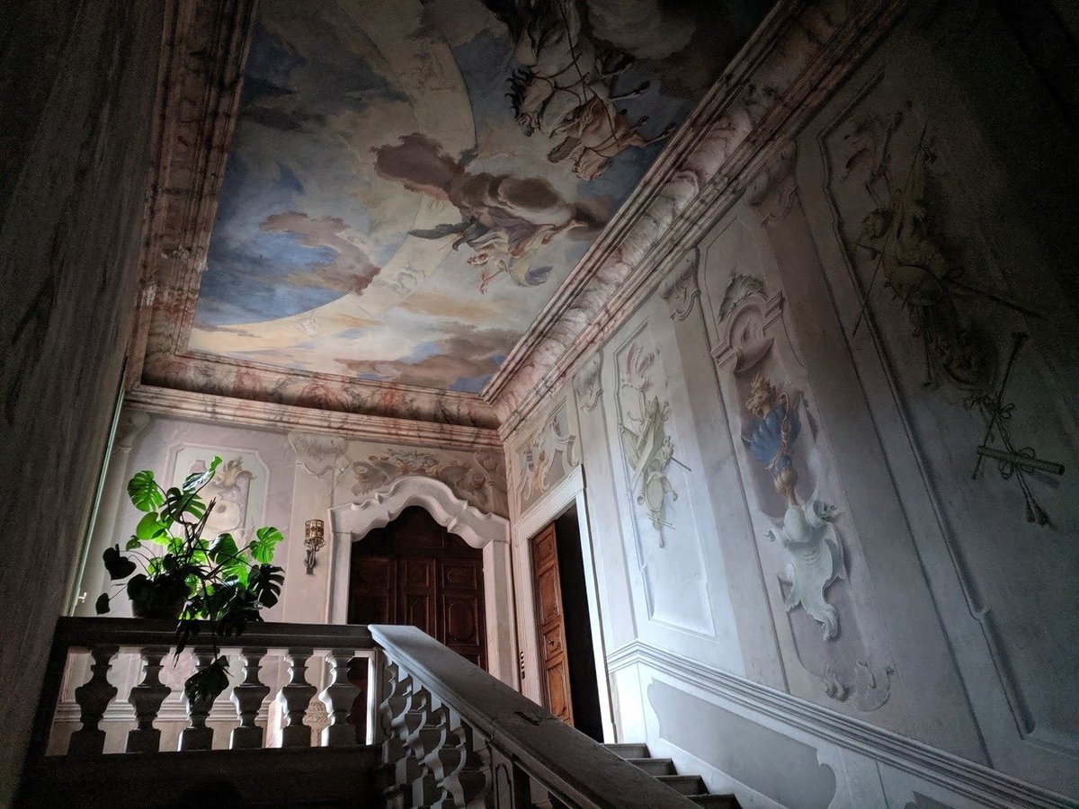 Palazzo monti frescos