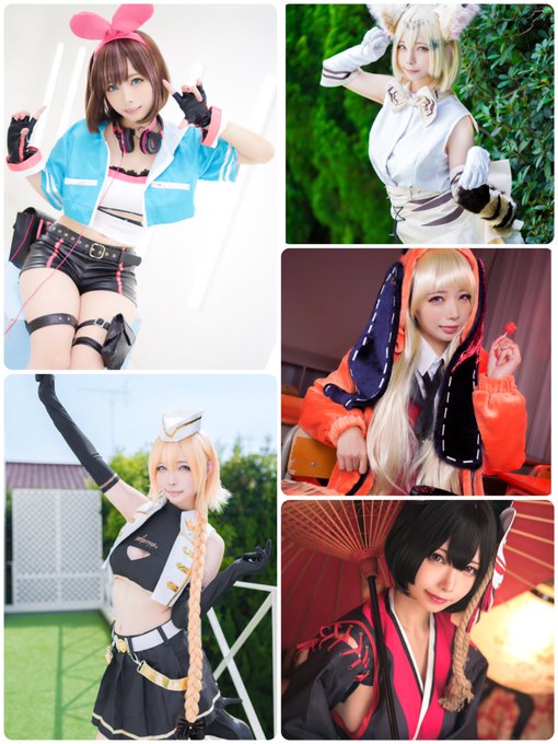 Twitterのコスプレ画像10