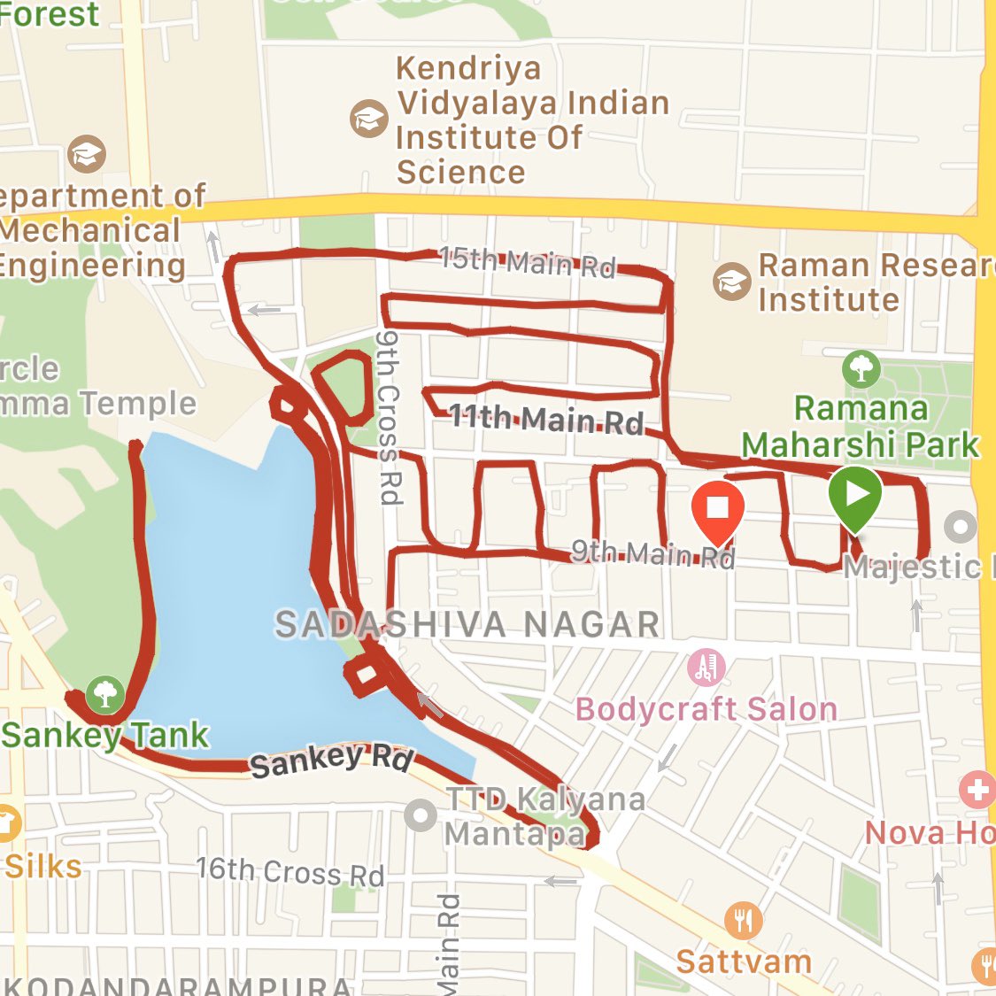 Nithin's tweet image. 6:57 AM: Half Marathon at an average HR of 140 BPM. To think that just on Dec 24th I had done the same at an average pace of 5:30 mins/km tells you a thing or two about fitness, it’s merciless. #FML

#Runners360 #HRbasedrun #180method #MAFmethod  #pegasusturbo2 #nikerunning