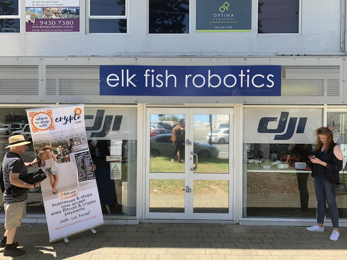 RumlerViki's tweet photo. Freo Crypto Walk https://t.co/XWvedSiDsA
