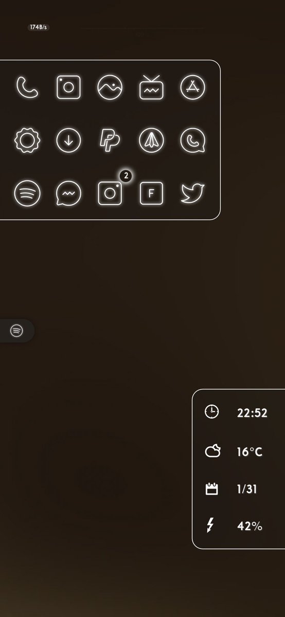PONCE54958's tweet image. Whats is the little icon Spotify? 👀👀 #PullOverPro from my friend @C1d3rDev ✌🏽️👏🏽 dope🔥