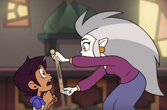 DisneyToonz's tweet photo. Tell us if you see it too? Or is it magic?
#TheOwlHouse #AnimationError https://t.co/32idK1od9t