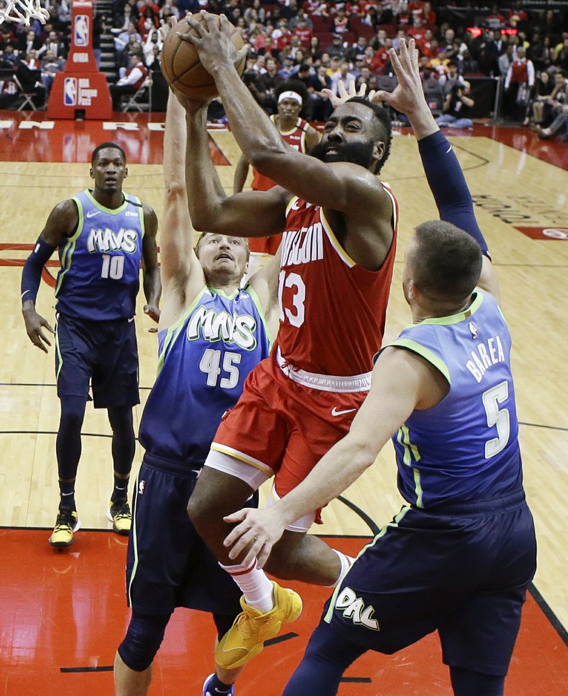 eldiariodeson's tweet image. Triunfo de los @HoustonRockets bit.ly/36MGSMv @DiarioDportes #DALvsHOU