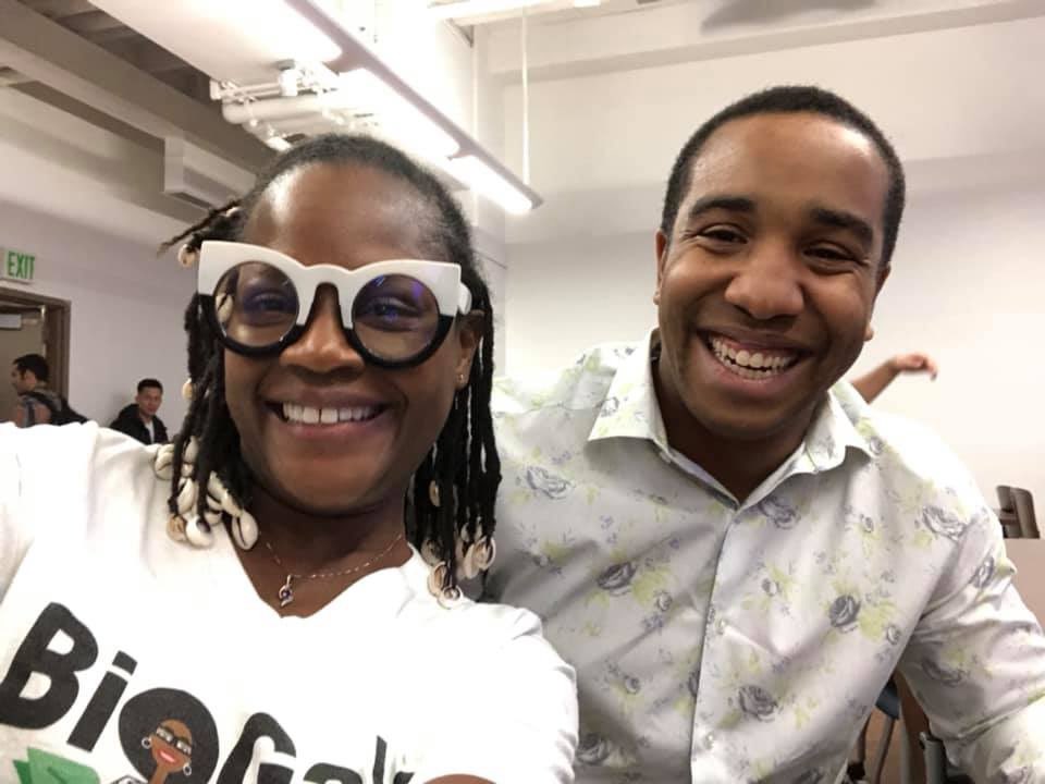 ShakiraRHobbs's tweet image. My cousin drove down from Washington and my husband came with me to hear my seminar on Global Humanitarian Engineering at the Food-Energy-Water nexus @UCBerkeley. #Grateful #FirstGenDocs #ItTakesAVillage