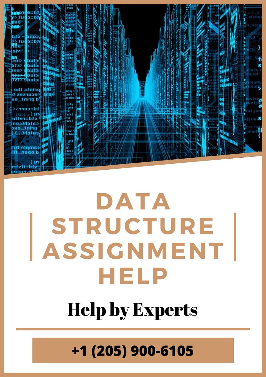 NeedAssignment's tweet image. Data structure assignments are never easy. Choose our online assignment help right now and score better grades for sure. Look Out for amazing discounts. Visit - bit.ly/2u7nhck
.
.
#DataStructure #DataStructureHomework #DataStructureAssignment #DataStructureService