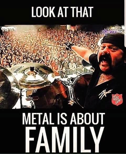 Have a great weekend 💋
#Metalheads #Metalfamily 🤘❤🤘