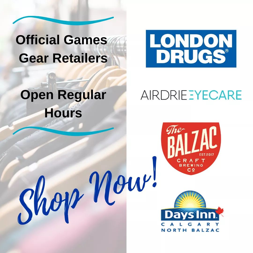 Thank you to <a href="/2020Airdrie/">Airdrie 2020 Alberta Winter Games</a> for including us! We're your exclusive retailer for #Airdrie2020 #wintergames! Available until February 13th. Stock up, stay warm and support these fantastic athletes! #supportlocal #communitysupport #staywarm #WinBig