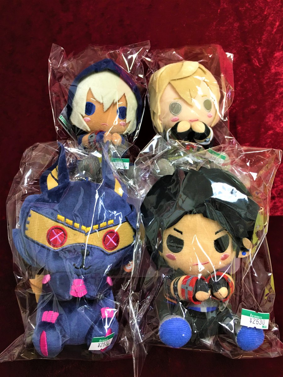 GOD EATER ジュリウス ぴたぬい ぬいぐるみ