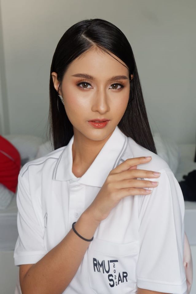 malimallikaK's tweet photo. #RMUT star 2020 contestant #มะลิมัลลิกา แต่งหน้าพี่กุ๊งกิ๊ง https://t.co/Zca7ys84Hz