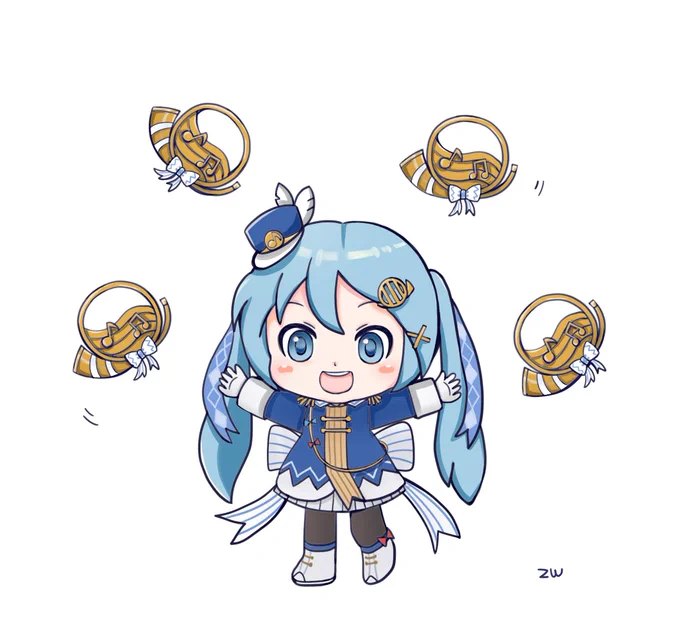 ホルンダヨー♩*゜ 