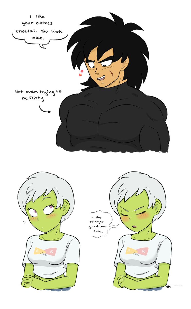 "I didn't know what cute ment but after Cheelai tought me i would allways complement her"