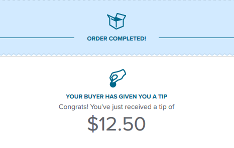itswebgeekpro's tweet photo. https://t.co/wqCOaffAEQ
Guess what? I've just been Tipped at #Fiverr :
"Excellent - job well done. I will use again."
#MadeOnFiverr #blogger #SEO #checkout #digitalmarketing #recommend #websitebuildersandcms #review #fiverrgigs https://t.co/6LQtCusMee