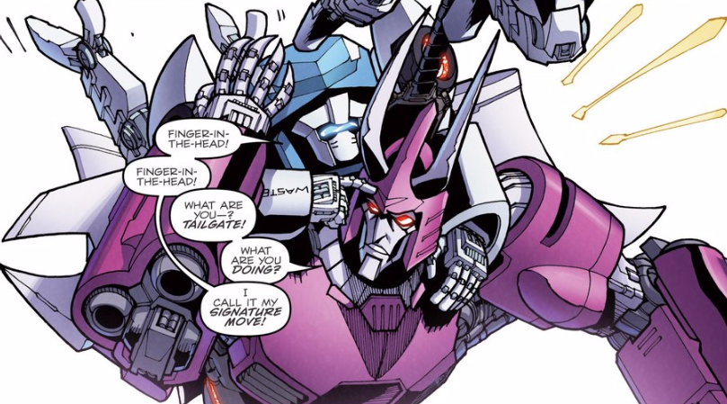 Cyclonus / Tailgate - "Listen to me. 