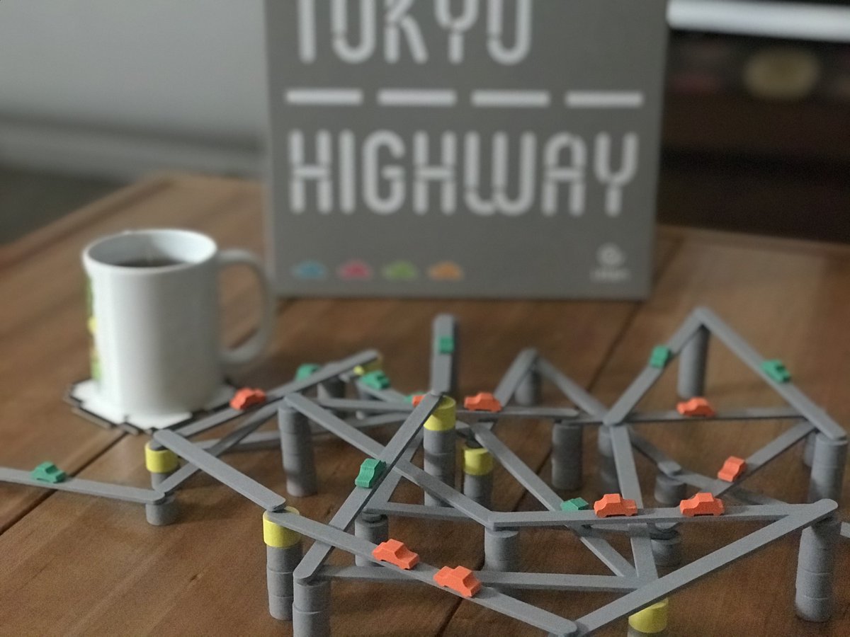 Tokyo Highway by Naotaka Shimamoto, Yoshiaki Tomioka, and <a href="/itten_games_en/">itten-games-en</a> with Green Tea with Pomegranate by Steep by <a href="/bigelowtea/">Bigelow Tea Official</a>