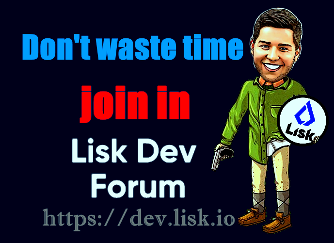 bosshmelnytsky's tweet photo. Dev Forum serves as a knowledge base for technical questions about the Lisk #SDK and #Lisk Core. 
#community #blockchain #Lisk_memes #javascript  #cryptocurrency $LSK #LiskBike
https://t.co/7lMiZR5Gtt
@LiskHQ @MaxKordek https://t.co/aUyUuOOEs1