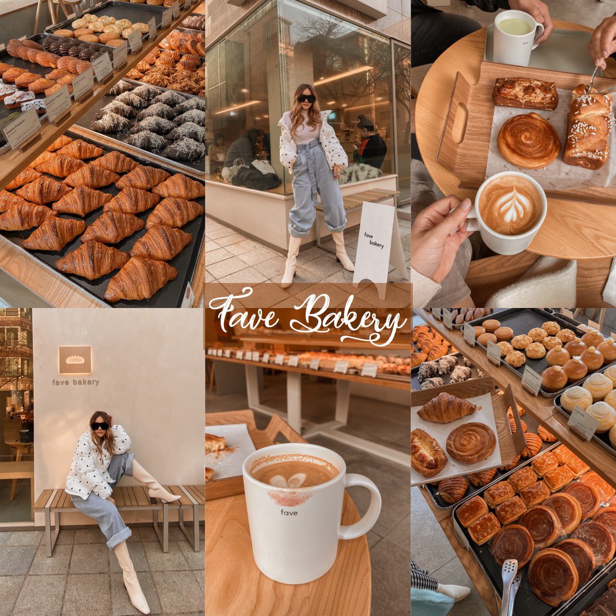 chumpoopraw1's tweet photo. FAVE BAKERY 
ถ้าถามว่าร้านโปรดคือร้านไหน ตอบเลยว่าคือร้านนี้ ขนมปังคือดีมาก ครัวซองต์ก็อร่อย แต่เมนูหนึ่งเดียวในใจคือ Kouign Amann ชอบมากกกกก 

📍Hongik Uni ทางออก 3
⏰ เปิดทุกวัน 10:00 - 23:00 
🔗https://t.co/4iPpwC1bSq

#favebakery #รีวิวเกาหลี #คาเฟ่เกาหลี https://t.co/LBNNBZjJpR