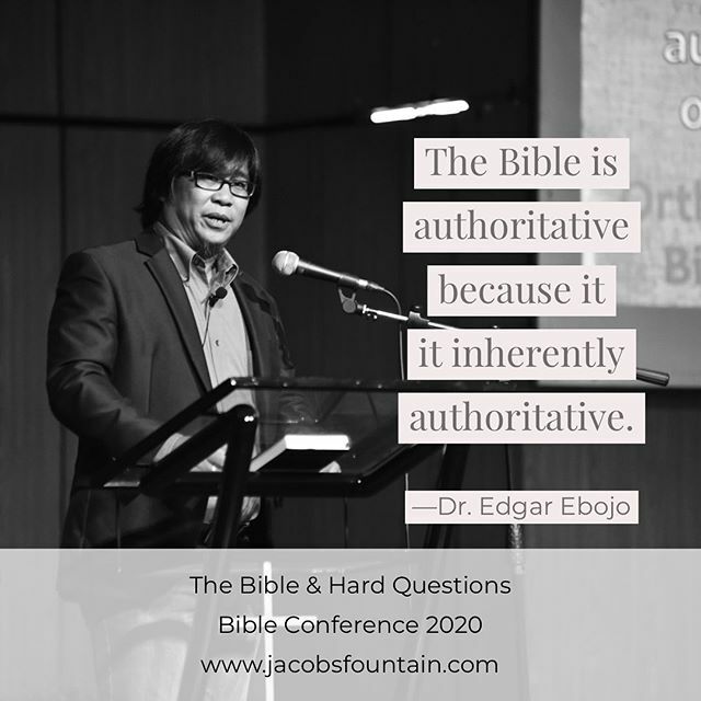 JacobsFountain's tweet photo. #BibleConference2020 https://t.co/oFwqGHKfuk https://t.co/RFskcEjkLB