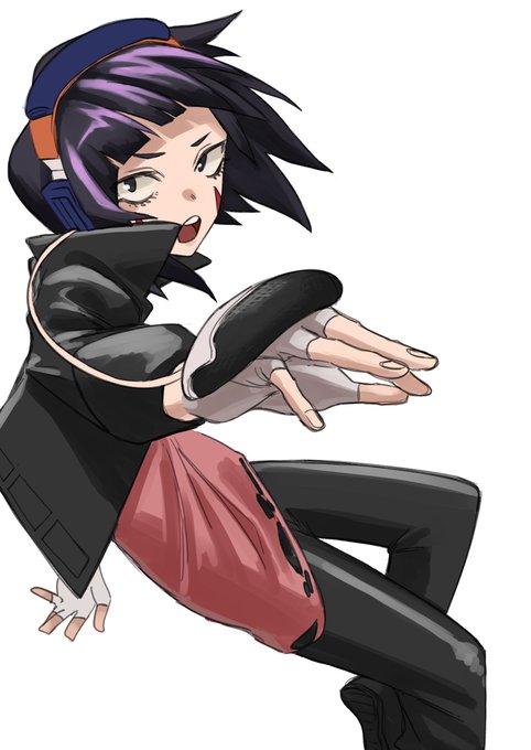 じろちゃんrkgk #僕のヒーローアカデミア #耳郎響香  