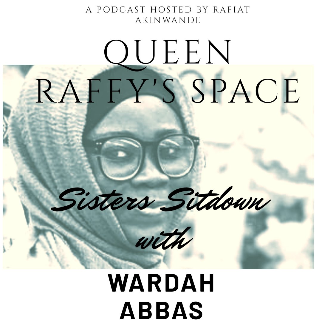 Queen_Raffy's tweet photo. This episode with @Wardah_abbas  is nothing short of amazing, We talked about feminism, #WorldHijabDay, #TribeXTalks and So many interesting topics that you just have to listen in to Sisters Sit Down With Wardah Abbas 👇🏿 https://t.co/JtastoXDwO
#Podcast
#PodernFamily https://t.co/1BQ1dw7fDc