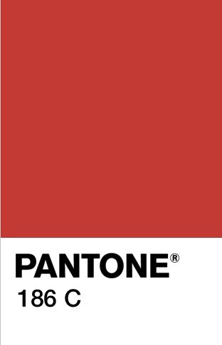 JustinKitagawa's tweet photo. This weekend’s @SuperBowl pits the Kansas City Chiefs and my beloved San Francisco @49ers. 🏈
 
Both sport red and gold team colors.

Fun fact:

49ers red:     Pantone 187 C
Chiefs red:    Pantone 186 C https://t.co/XTqbCeIYw7