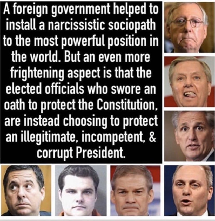 rmw428's tweet photo. @DoYouEvenLIf #GOPCowards
#RIPGOP
#SenateGOPCoverup
#TraitorGOP
#TraitorsSupportTraitorTrump
#TraitorMurkowski
#TraitorTrump
#KarmaWillGetTheseTraitorBastards https://t.co/jBL8NMm82W
