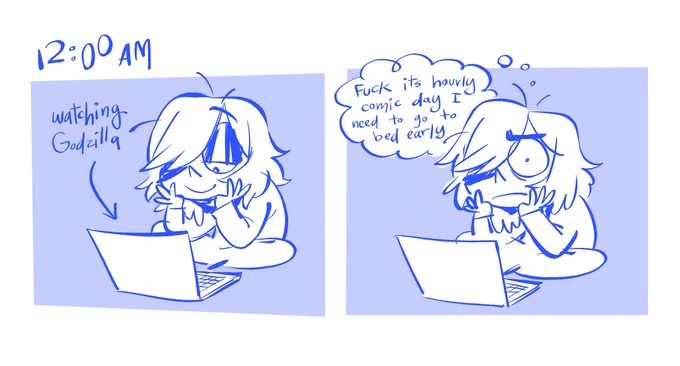 Its hourly comic day goodnight 