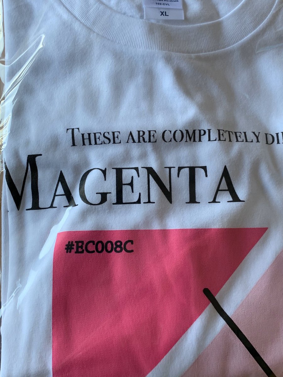 gutti1989gokai's tweet photo. 世界を破壊できそうなピンクのTシャツ届きました。 #EC008C https://t.co/4nalYDxhmP