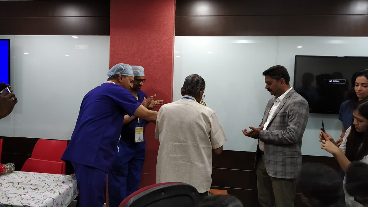 AHSConOfficial's tweet photo. Inauguration at @NarayanaHealth City for Cardiac Care Technology and Perfusion Technology Workshop by Dr. Devi Prasad Shetty and Dr.Chandrashekar. #AHSCon2020 https://t.co/yVLFAPbqVx
