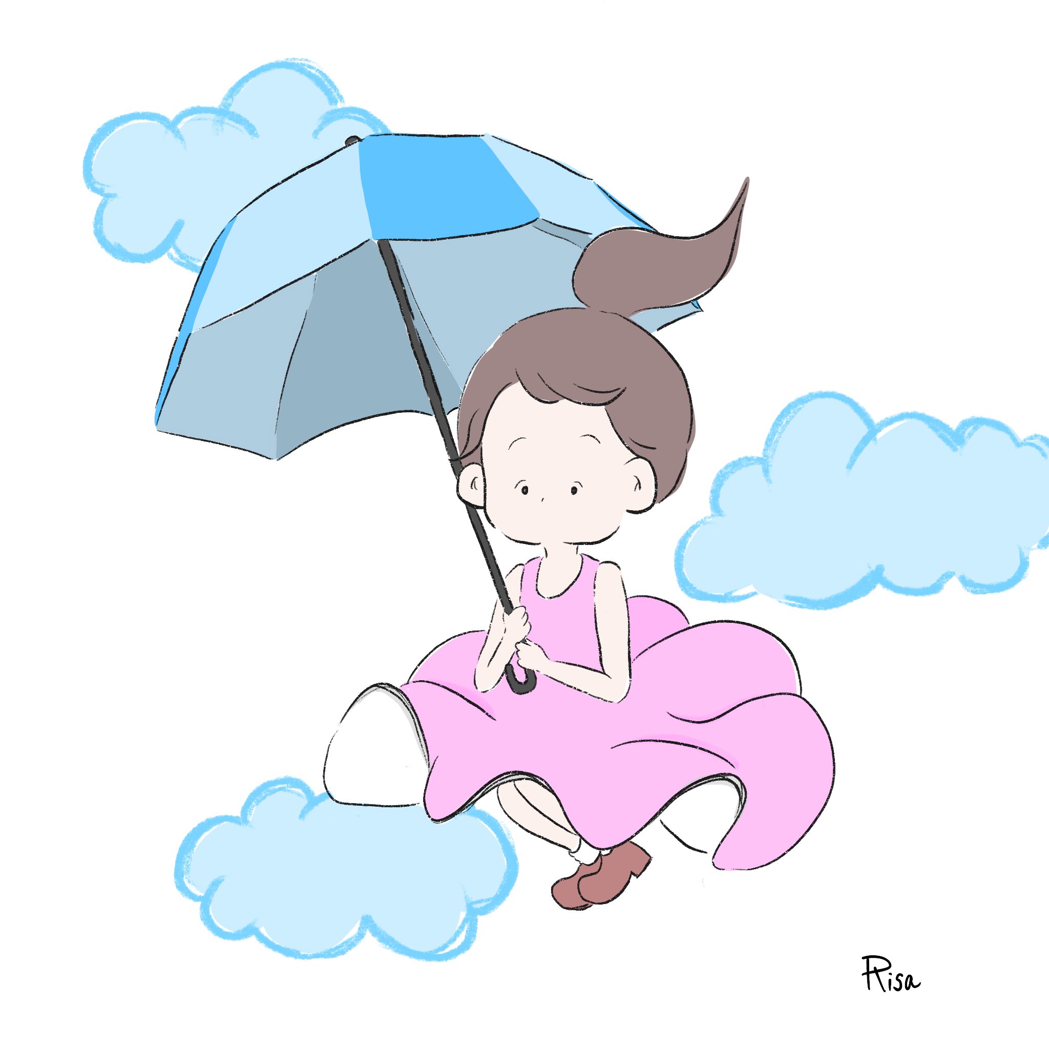 ぽん 空飛ぶ女の子 落下してる女の子かな イラスト イラストレーション イラストグラム Illust Illustlation イラストレーター イラスト好きな人と繋がりたい T Co Dsvfkfnjbf Twitter