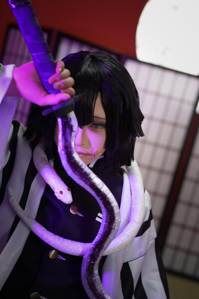 あずき در توییتر Cosplay 鬼滅の刃 伊黒小芭内 Photo くっすぃーさん Kushiii 守りたいものの為に ㅤ ㅤ あずき در توییتر Cosplay 鬼滅の刃 伊黒小芭内 Photo くっすぃーさん Kushiii 守りたいものの為に ㅤ ㅤ