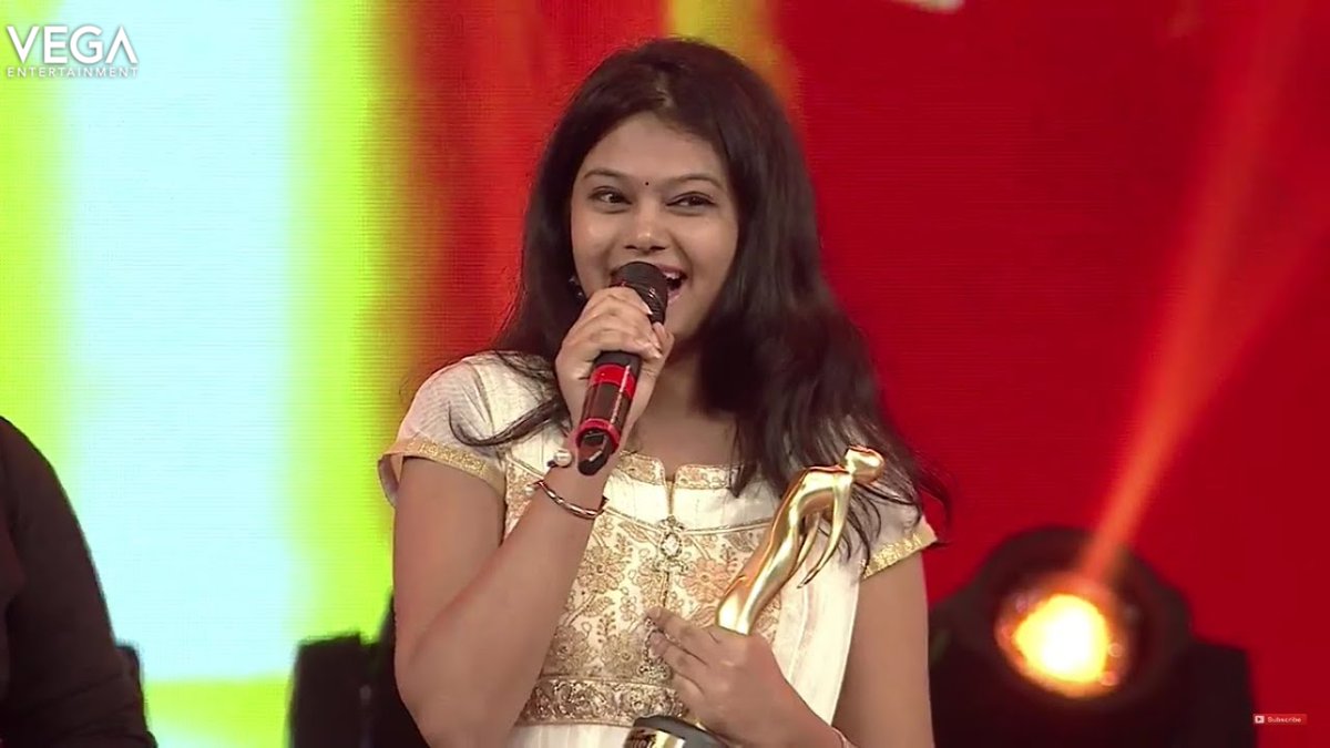 vegaent's tweet photo. Vega Entertainment Wishes a Very Happy Birthday to
Our Dearest Singer #RamyaBehara
#Ramya #Behara #Singer #PlaybackSinger #Birthday #February1 #Vega #Entertainment #VegaEntertainment https://t.co/P1SpaGXwLp