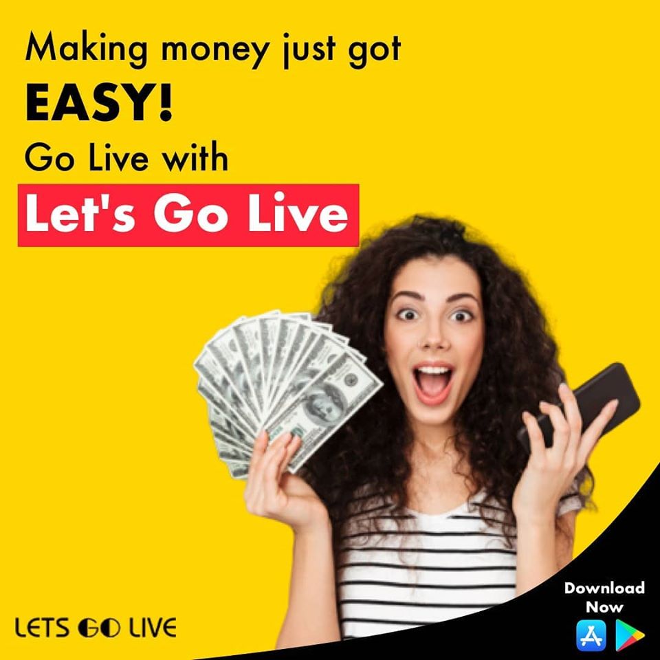 Earning cash prize just got easier!
Influence people with your live streaming videos and be a part of the fastest growing live streaming community.

To download the app visit the link in the bio.

#livestreaming #livevideostreaming #videomarketing #video #live #influencer