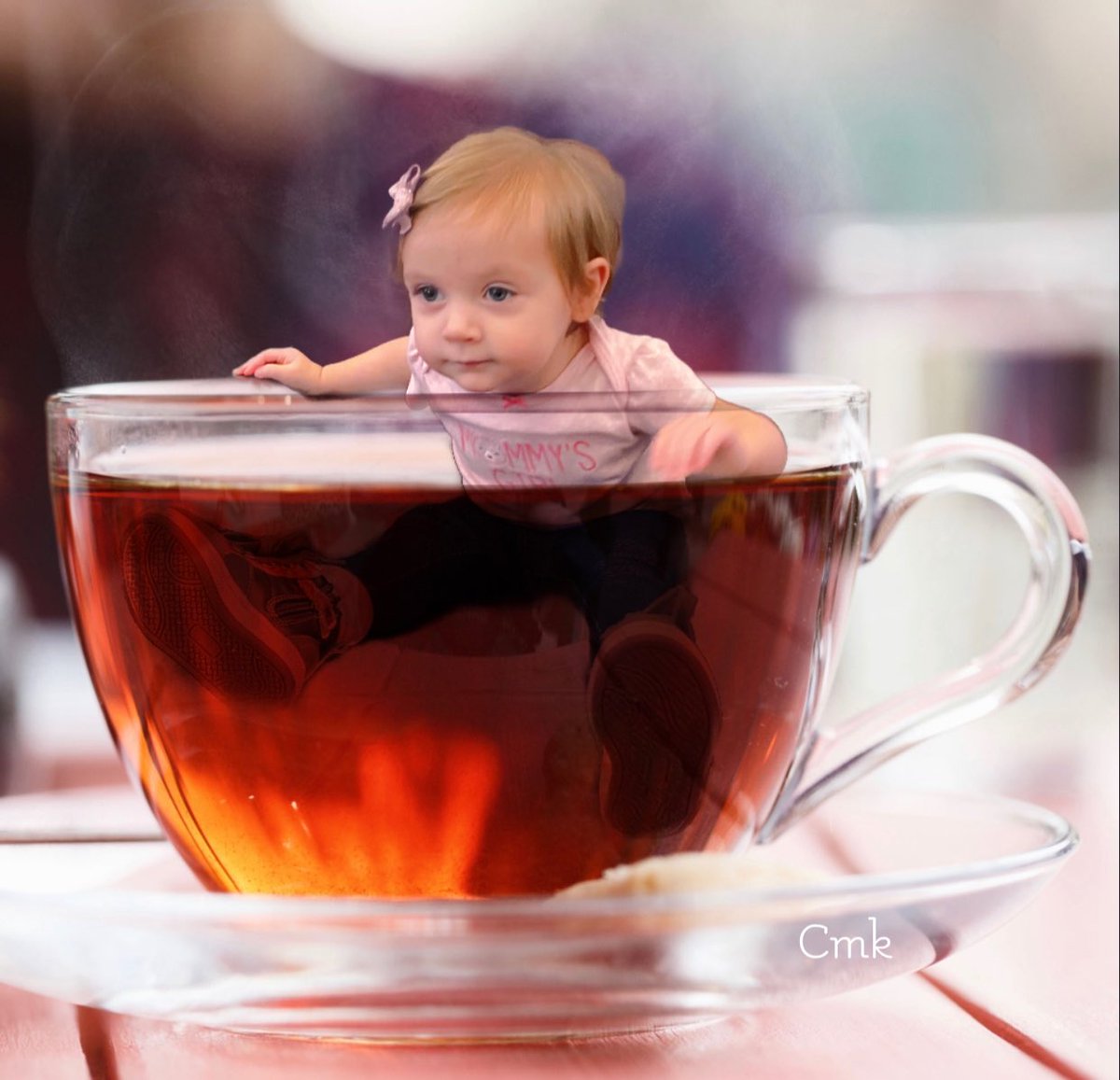 ChristinaKottm2's tweet image. Tea anyone? #CutiePie #FunWithPhotography