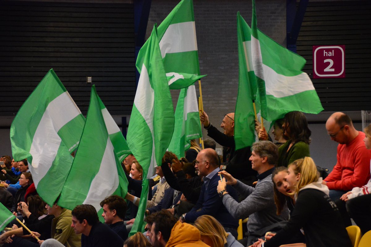 Het rust signaal 2-1 achter gaat volledig gelijk op