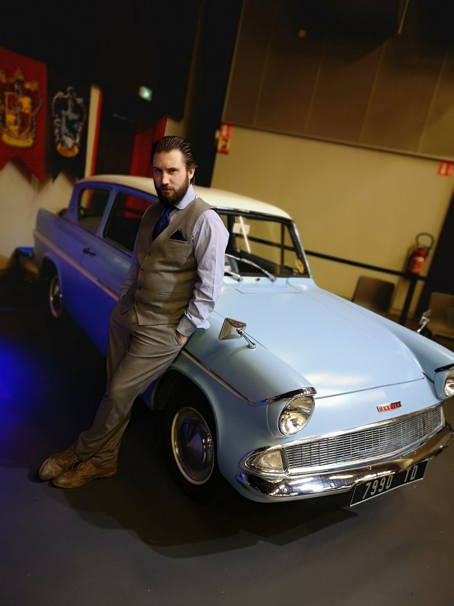 style_mister's tweet photo. Retrouvez moi tous le week end au @geeklifefestival  au Mans sur le stand @ronandharrysmagiccar https://t.co/8jwGZ7sn17