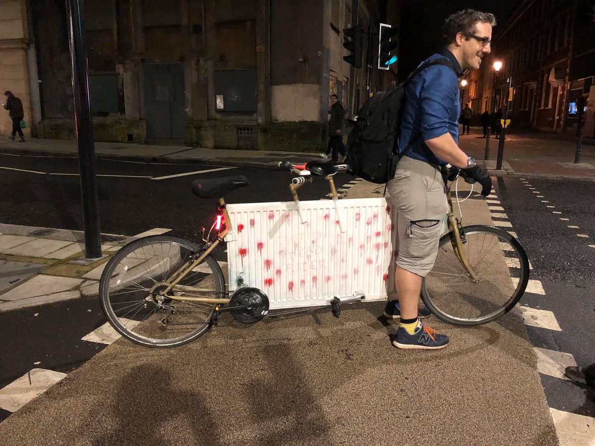 aEmergencyman's tweet photo. That’s one use for old radiators https://t.co/dRppajDdFV