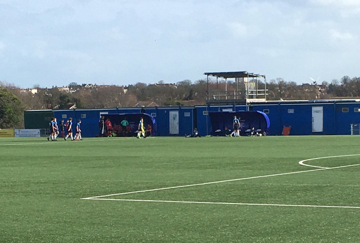 kentschools_fa's tweet photo. Final score in the @kentschools_fa U13 inter-district game at @margate_fc :
@thanet_district 2
@canterbury_sfa 1
Att:72
Good advert for schools rep football https://t.co/GDoEVLSk35