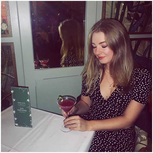 Are we all ready for the Six Nations?! 🏉 I was invited along as @therarewelshbitblog's +1 to @theivycardiff for the launch of their Six Nations-inspired cocktails - in this picture is the Irish Clover cocktail, but my favourite had to be the English … ift.tt/2GILisX