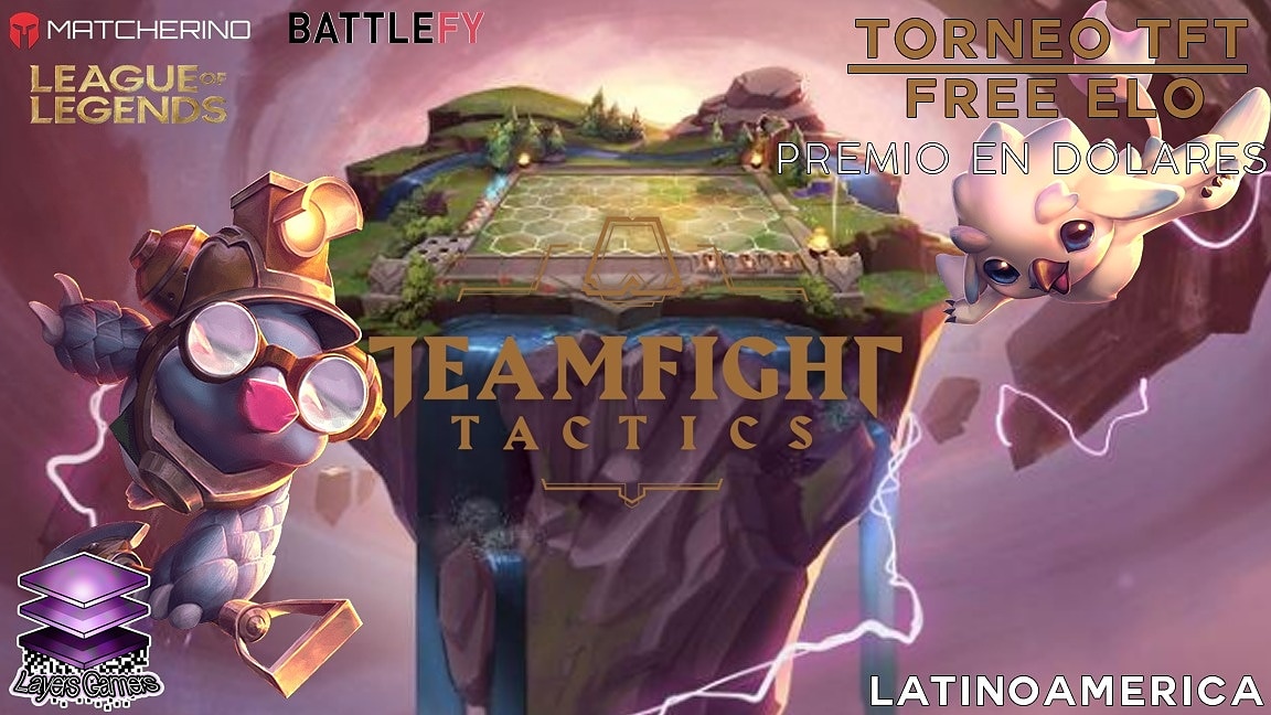Layers_Gamers's tweet photo. DOMINGO 02/02:
🏆Torneo TFT#17[LAS]🏆 21:00 hrs ARG🇦🇷
💵PREMIO EN DÓLARES💵
Inscripciones:
@matcherino_👉https://t.co/uoSzAF6zYV (obligatorio hacer las quests)
@battlefy👉https://t.co/m1HPGIJEVA
Consultas al discord 👉https://t.co/Ie1k3YIT4K https://t.co/BSszEDBz1a
