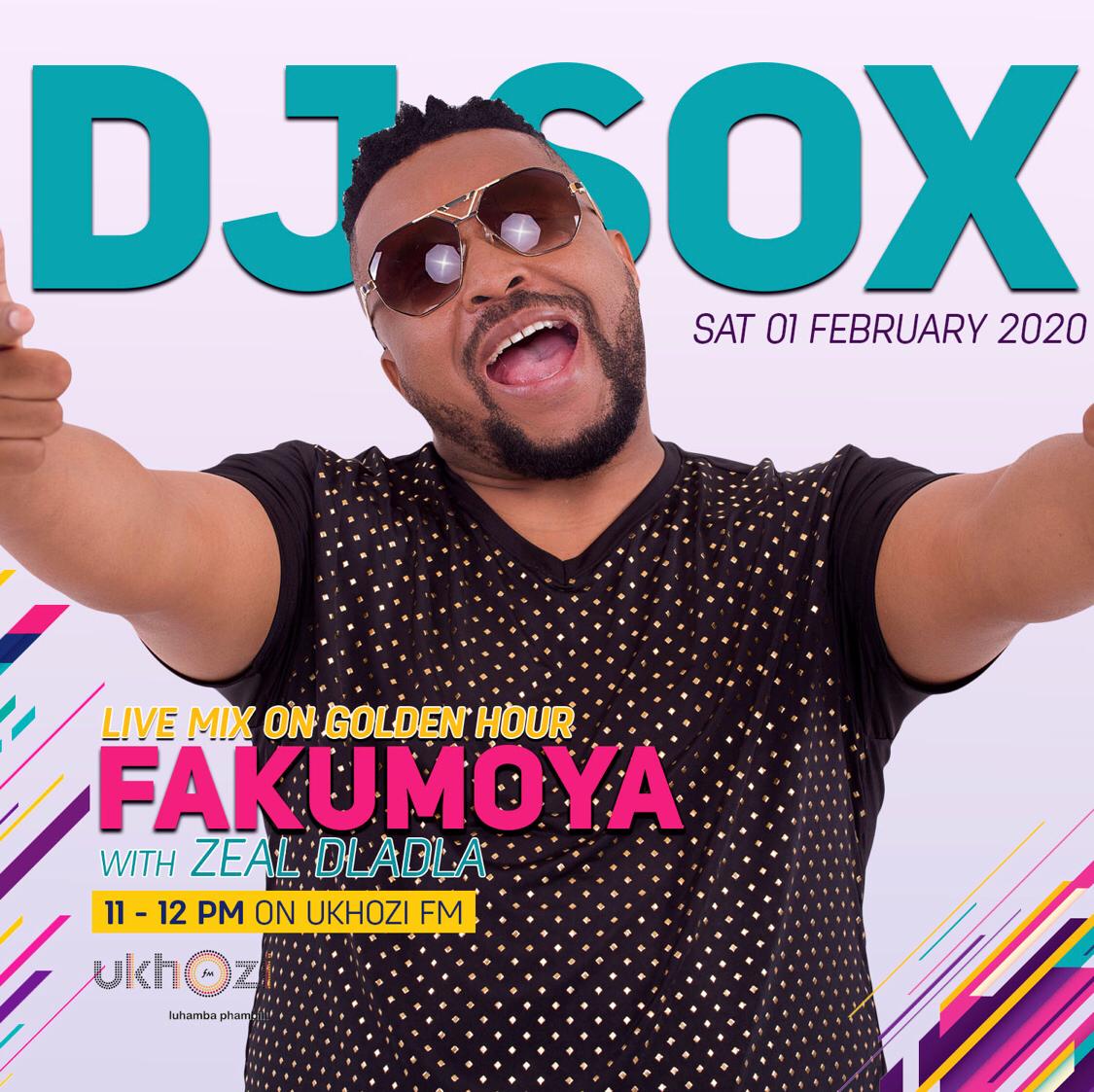 DJSOXsa's tweet photo. Si-ON tonight‼️ live mix on @ukhozi_fm #Fakumoya between 23h00 & 00h00 with @djzeal4life https://t.co/8NbMzNoFVV