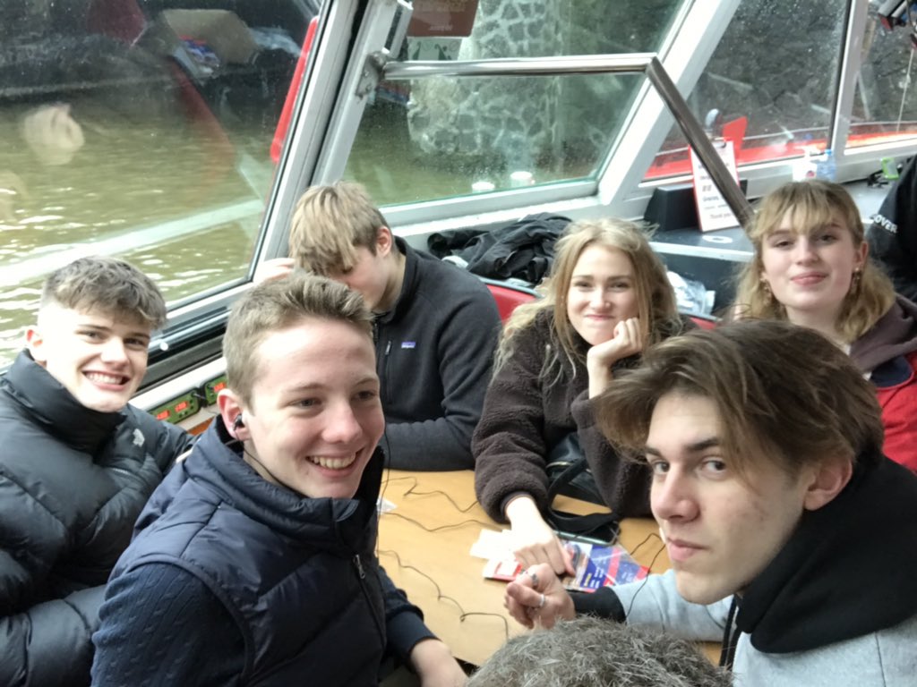 River cruise in #Amsterdam