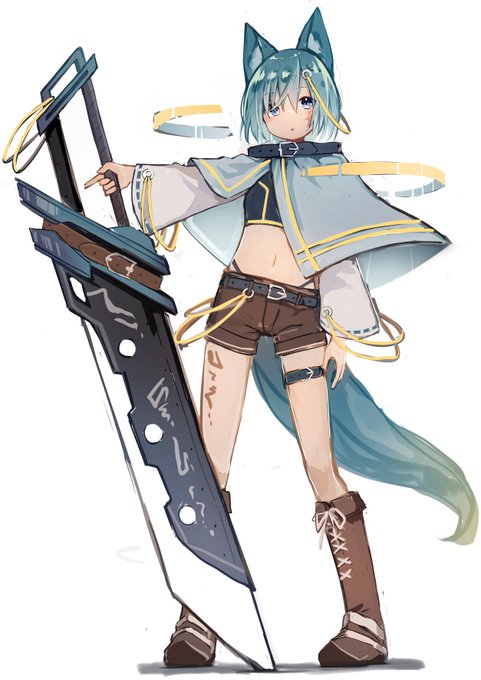 少女 x 巨大武器① 