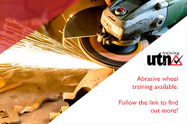 UTNTraining's tweet photo. If you work with any tools which have an abrasive wheel, you might find the Abrasive Wheels Theory course useful. It gives you a thorough understanding of the hazards associated with abrasive wheels, as well as the PUWE regulations. View the course here: https://t.co/MmJlGl1MC1 https://t.co/x6YtIrMR1v