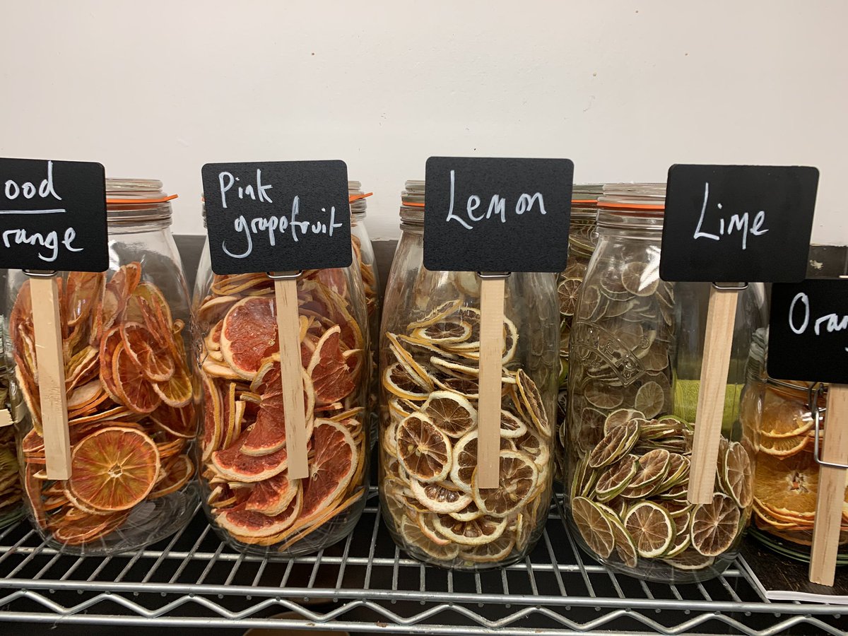 New for Spring ...... 🍏🍐🍊🍋🥒🍓 dried fruit made in our new humidifier!! Our G&amp;T's will never have tasted so good!! We are so excited 🤩😃🥰