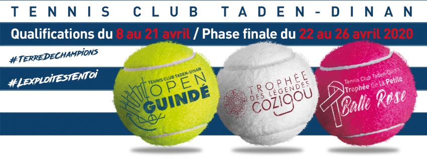 LE TROPHÉE DE LA PETITE BALLE ROSE S'ATTAQUE AU CANCER DU SEIN 👩 Cette année l'Open GUINDÉ souhaite mettre à l'honneur notre tournoi féminin : bienvenue au "Trophée de la Petite Balle Rose"🙏! + d'infos : facebook.com/openguinde/pho…