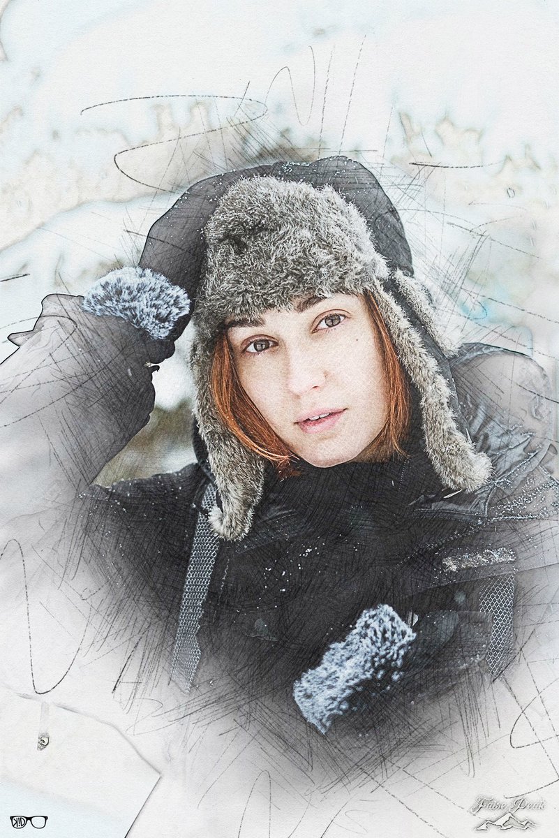 I guess another edit for today wouldn’t hurt right?  @/false.peak IG #KaturdayWE  #KatherineBarrell  #KatBarrell  #KatBFanArt  #KatBarrellEdit  #KidEarperArt